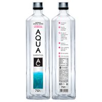Agua sin Gas CARPATICA Natural Botella 750ml