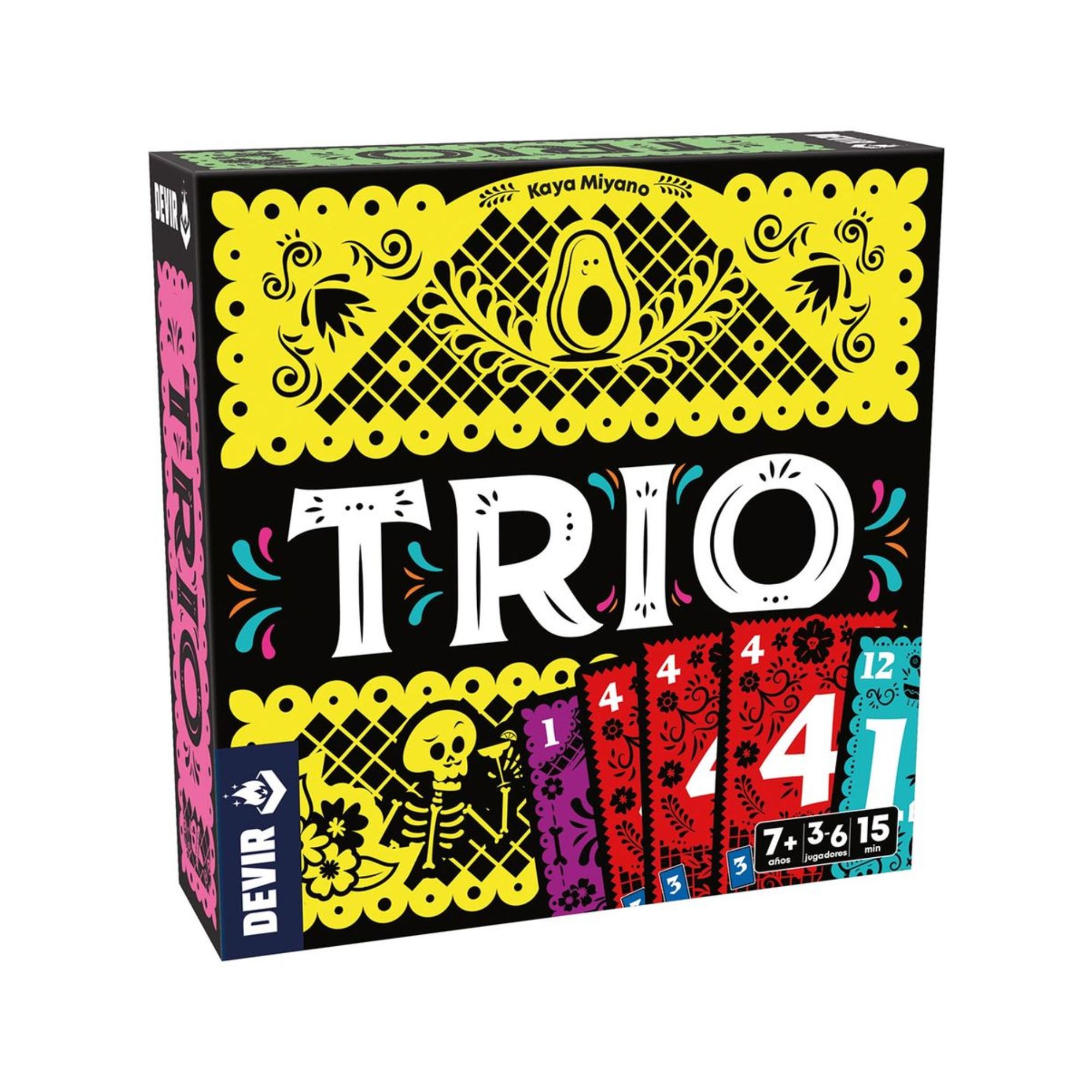 Juego de mesa Trio DEVIR
