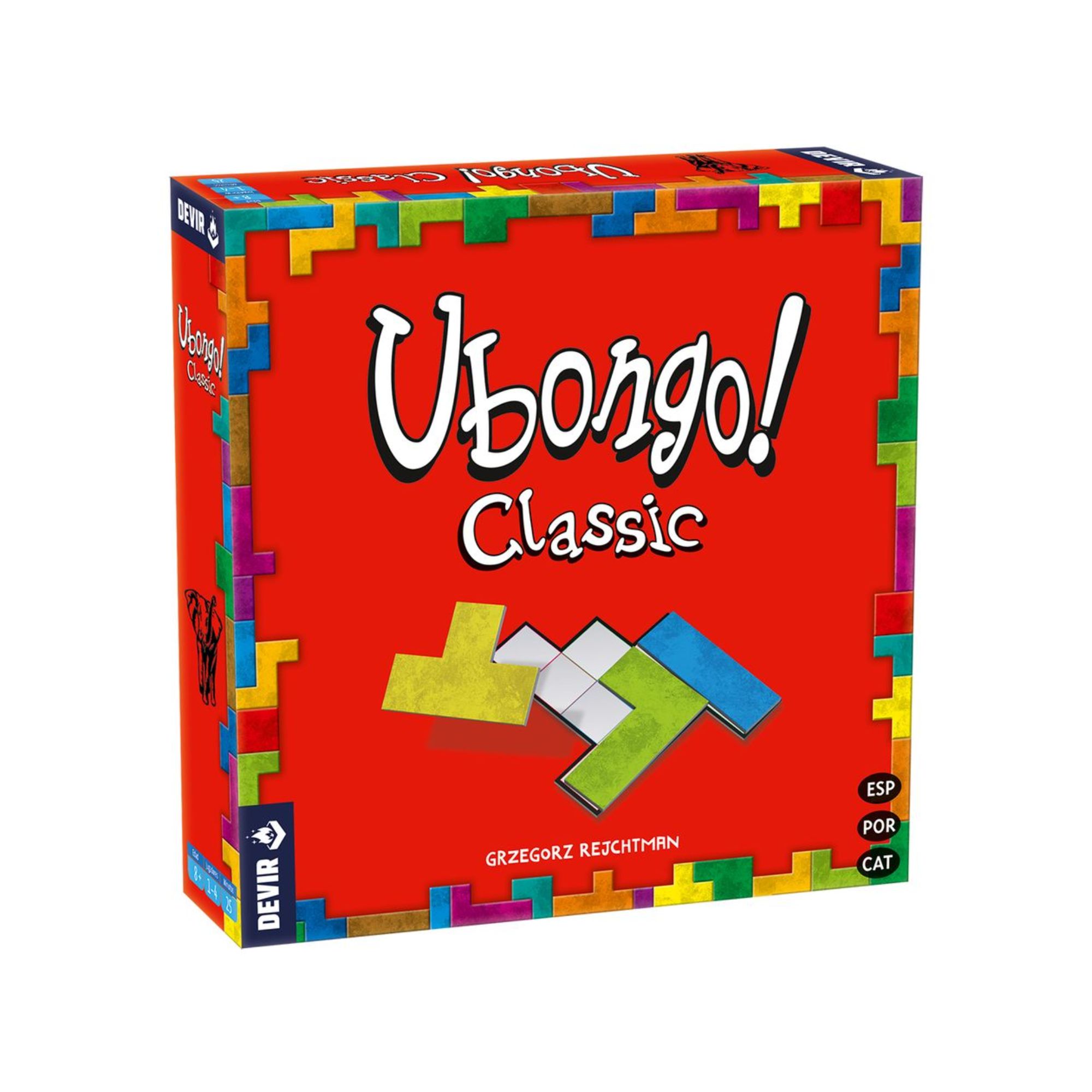 Juego de mesa Ubongo DEVIR