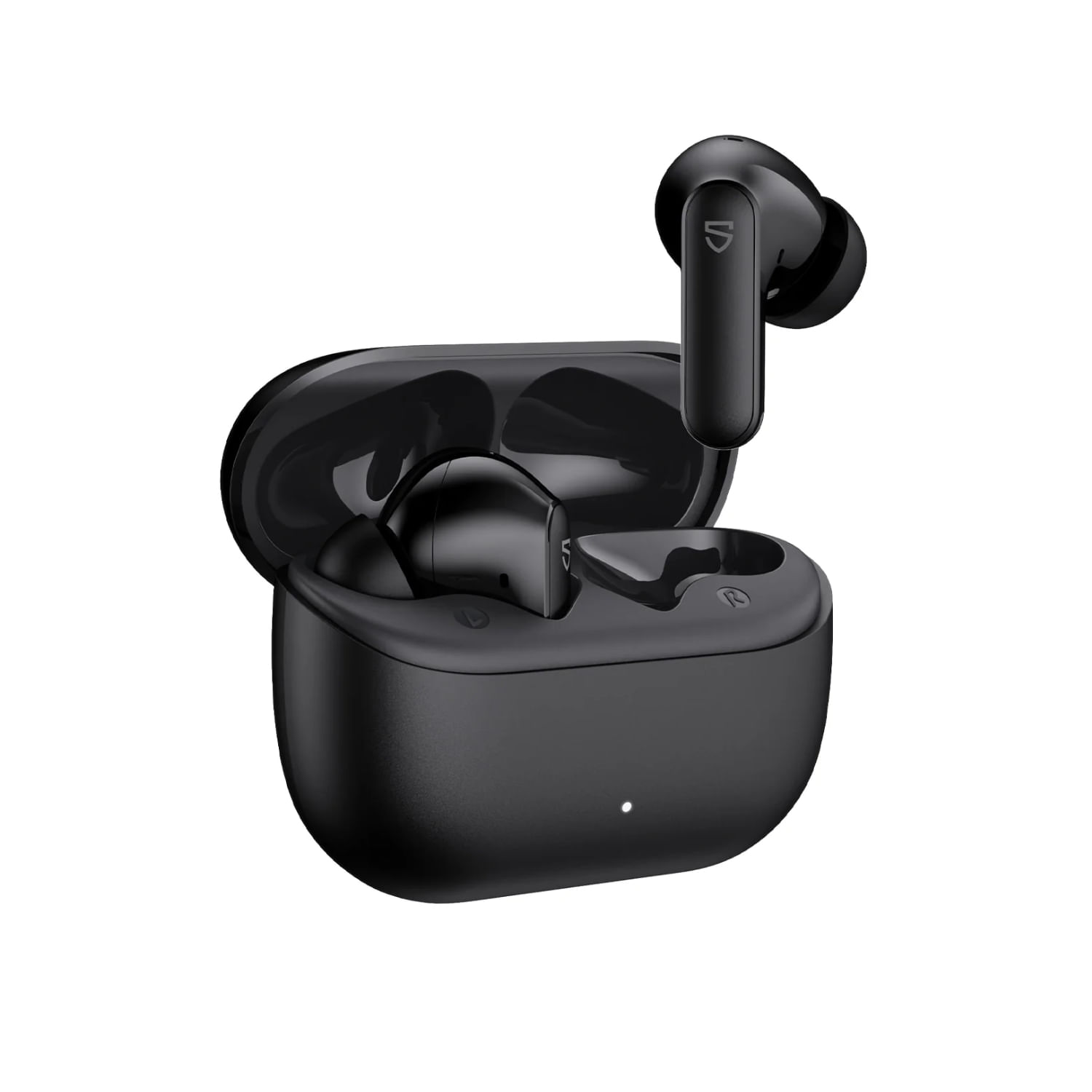 Audifono Soundpeats Q3 pro Negro Cancelacion de Ruido 42hrs