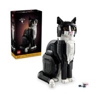 LEGO Ideas Tuxedo Cat 21349