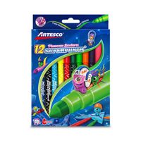 PLUMON DELGADO ARTESCO SUPERPUNTA X 12 UND