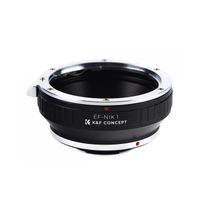 ADAPTADOR K&F CONCEPT CANON EOS – NIK1 KF06.080