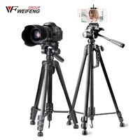 Trípode Cámaras Celulares 1400mm Weifeng Wt-3520