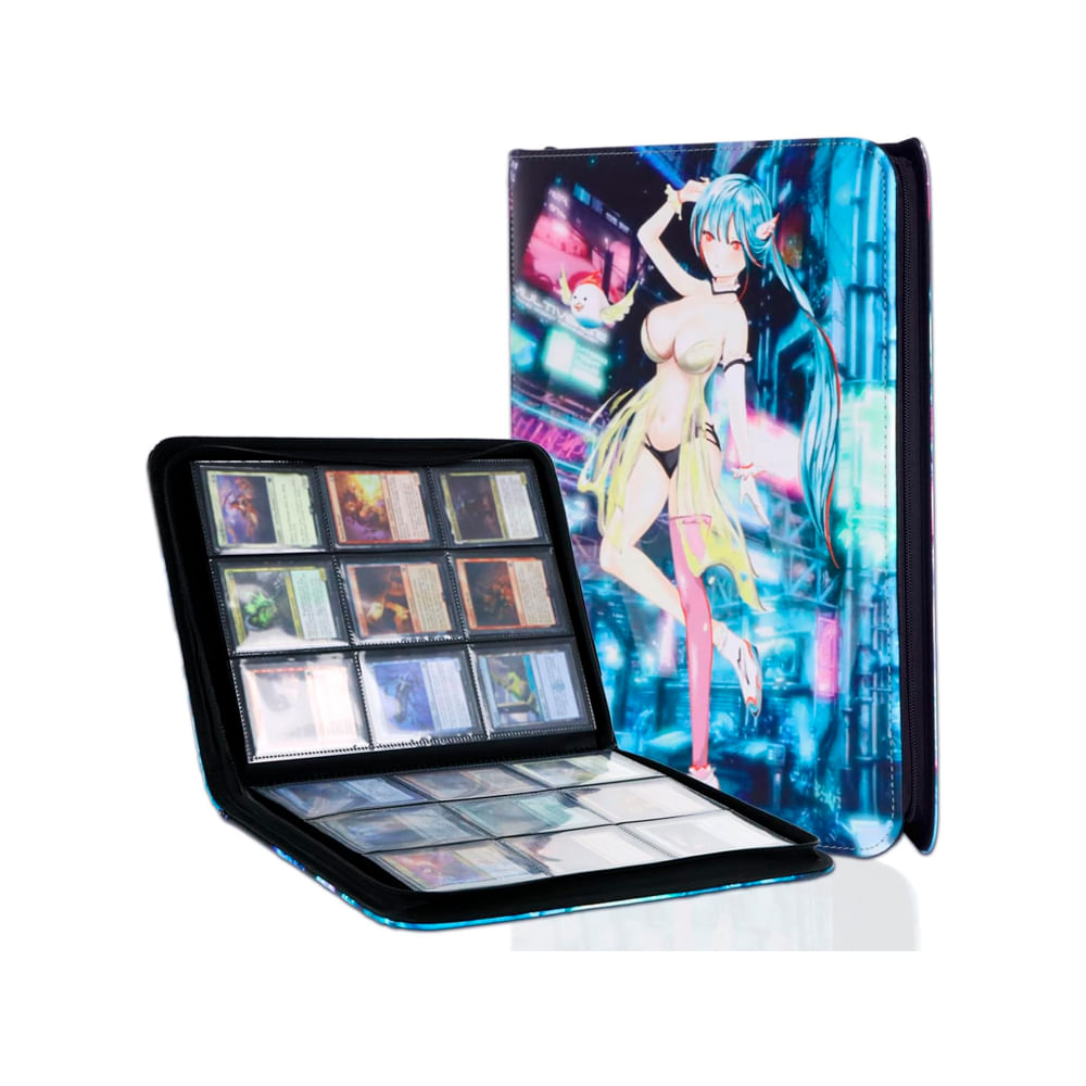 Folder 9 Pocket 360 Cartas Waifu Especial