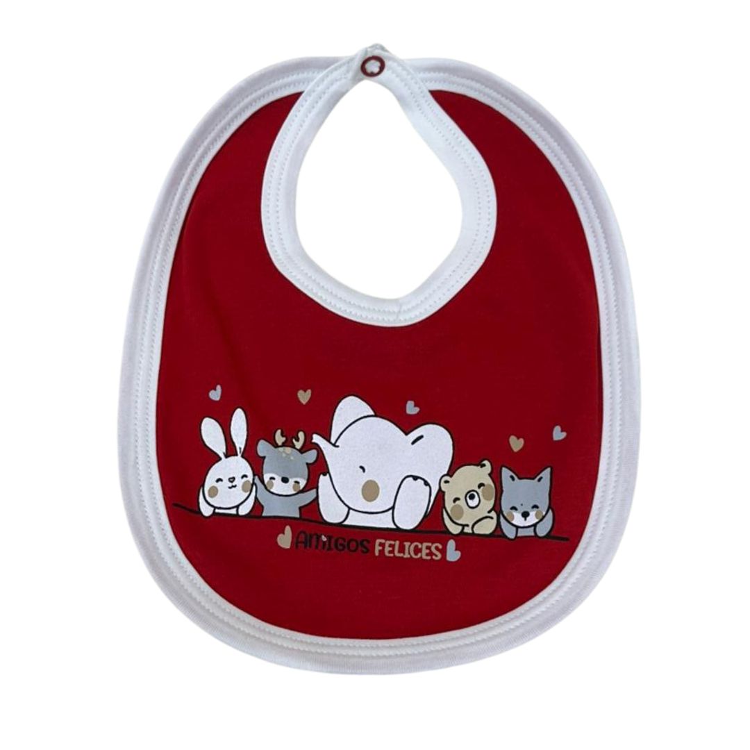 Pack 3 De Baberos Diseños Variados niño - copy