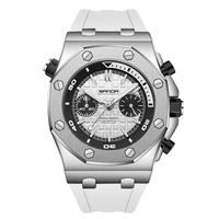 Reloj Hombre SANDA 7027 Análogo Blanco
