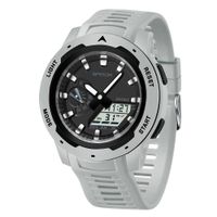 Reloj Hombre SANDA 3360 Analogo-Digital Gris