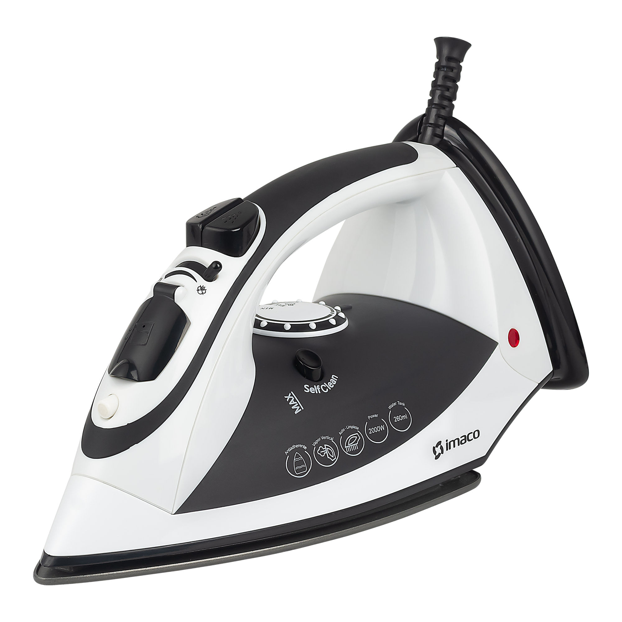 PLANCHA A VAPOR 2000W IMACO ETA168 IMACO