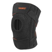 Rodillera Deportiva Aolikes 7611 Soporte Metálico Negro