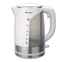 Hervidor plastico 2.5l col. blanco Imaco KE2500