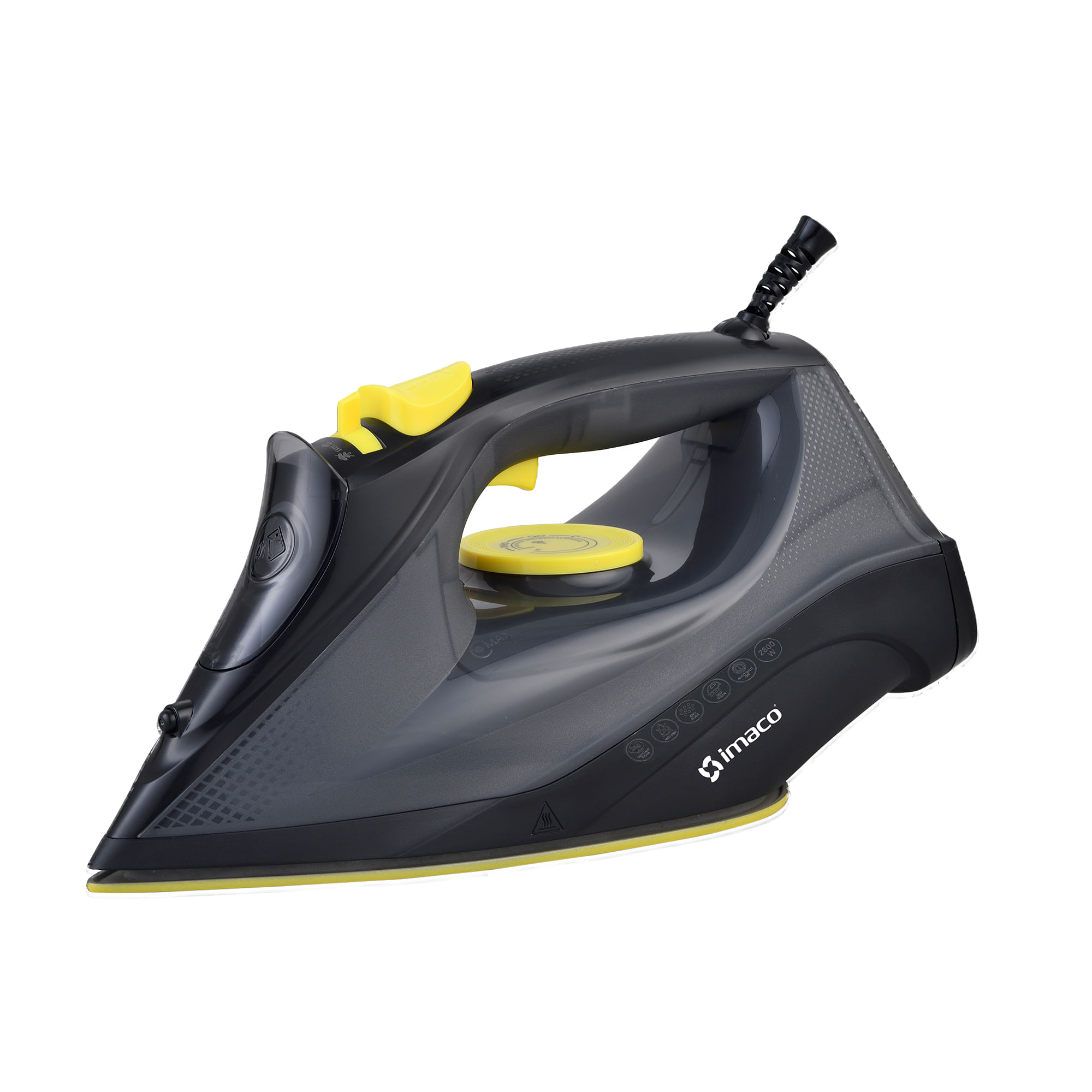 Plancha vapor full base ceramic Imaco eta2845