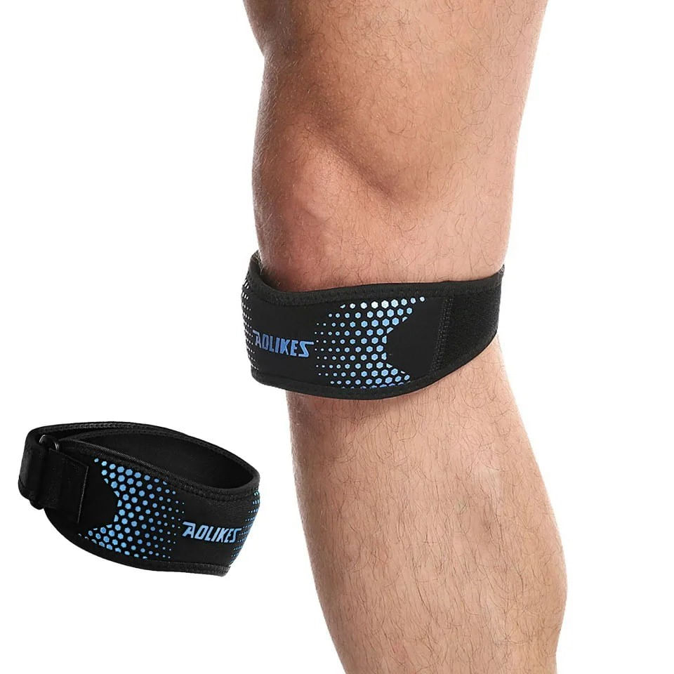 Menisqueras Deportivas AOLIKES A-7921 Ajustables Azul