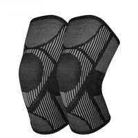 Rodilleras Deportivas AOLIKES A-7728 Alta Compresión Negro