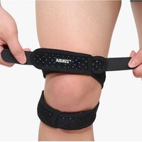 Menisqueras Deportivas AOLIKES A-7928 Ajustables Negro
