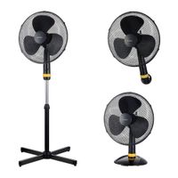Ventilador 3 en 1 16"" pedestal/mesa/pared Imaco fsm1650