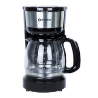 Cafetera electrica 12 tzs panel decorativo ac/inox imaco CM1218S