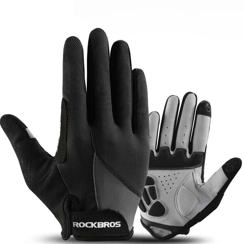 Guantes Ciclismo ROCKBROS S030-1 Antideslizante Deportivo