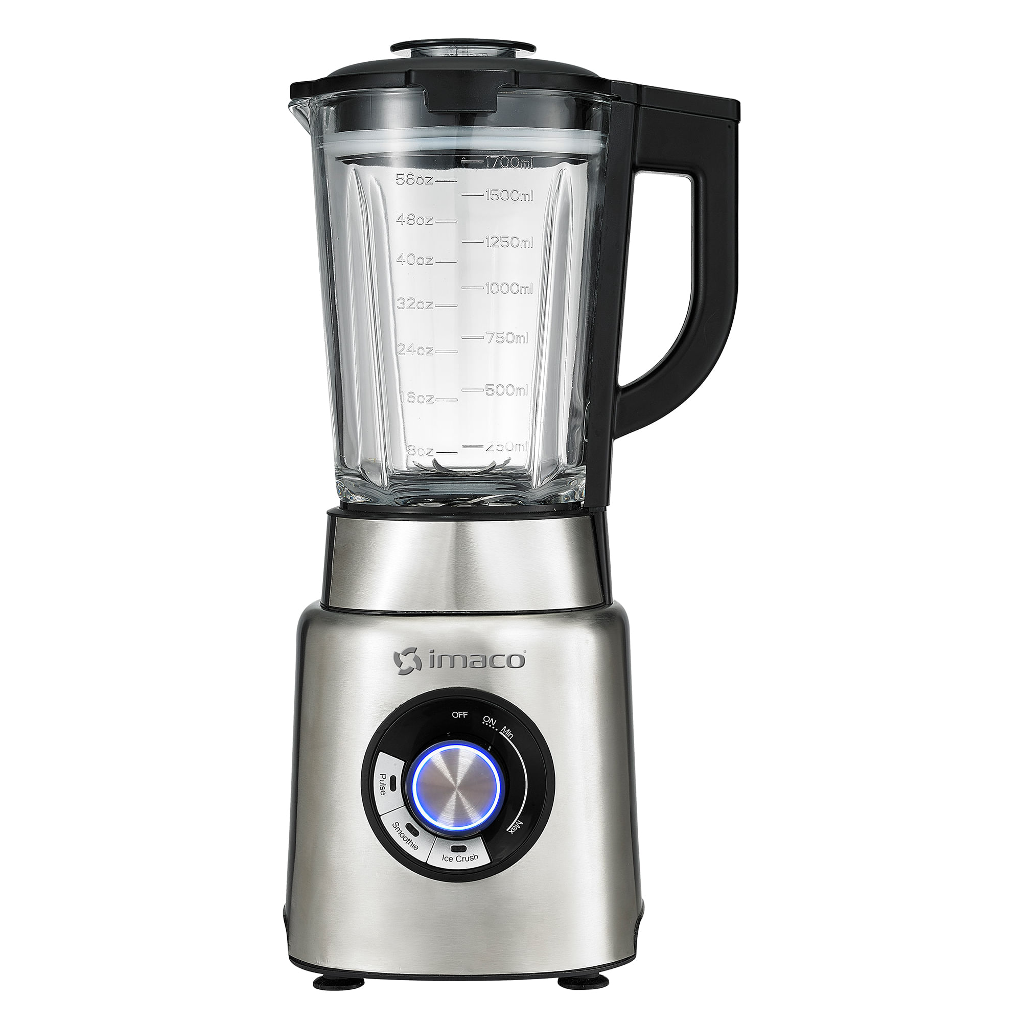 LICUADORA AC/INOX V/VID. 1400 W BLS1417 IMACO