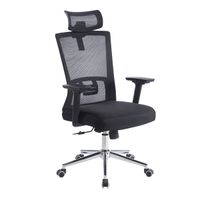 Silla Gerencial Ergonómica Focus – Negro
