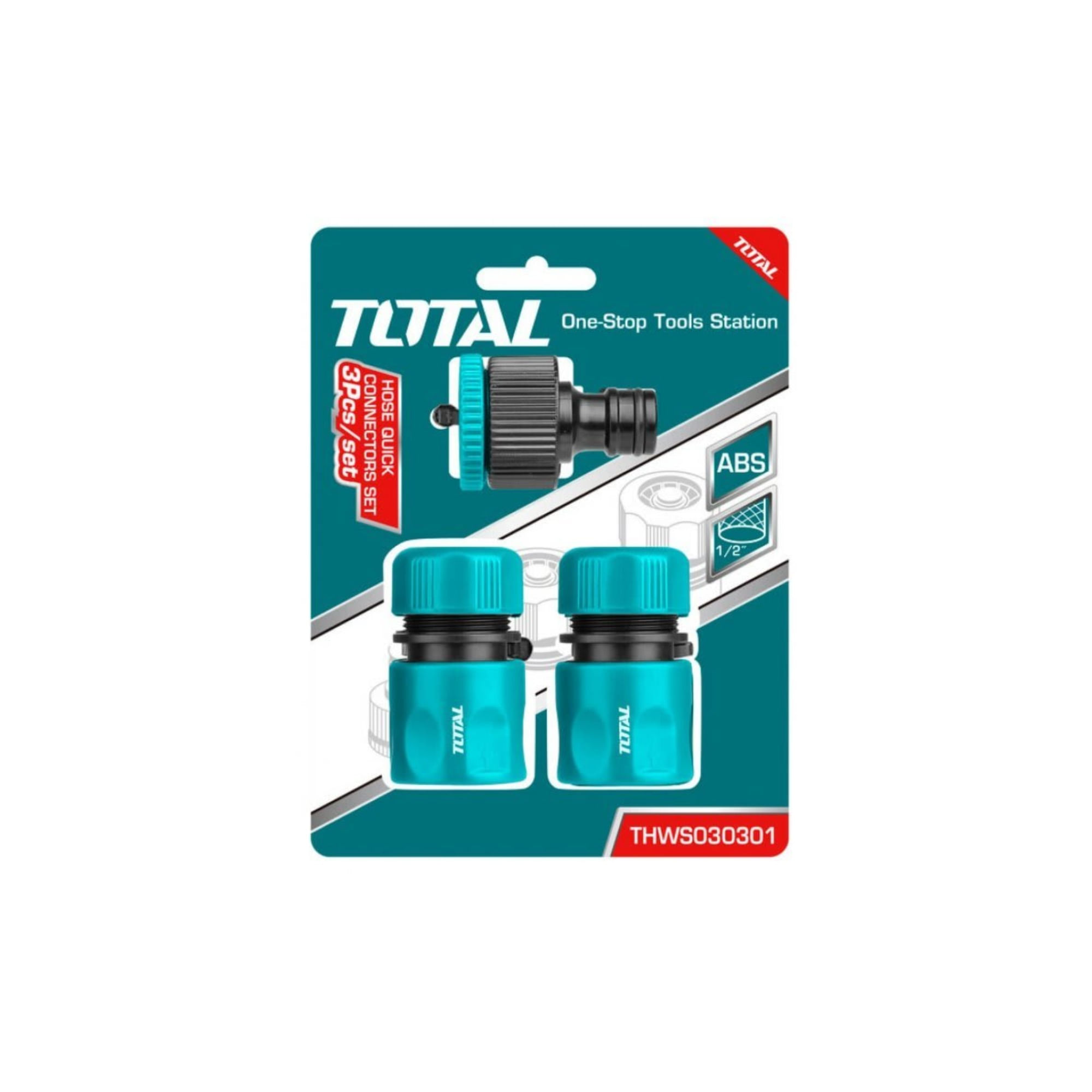 Conectores rápido para hidrolavadora, manguera de riego conector click