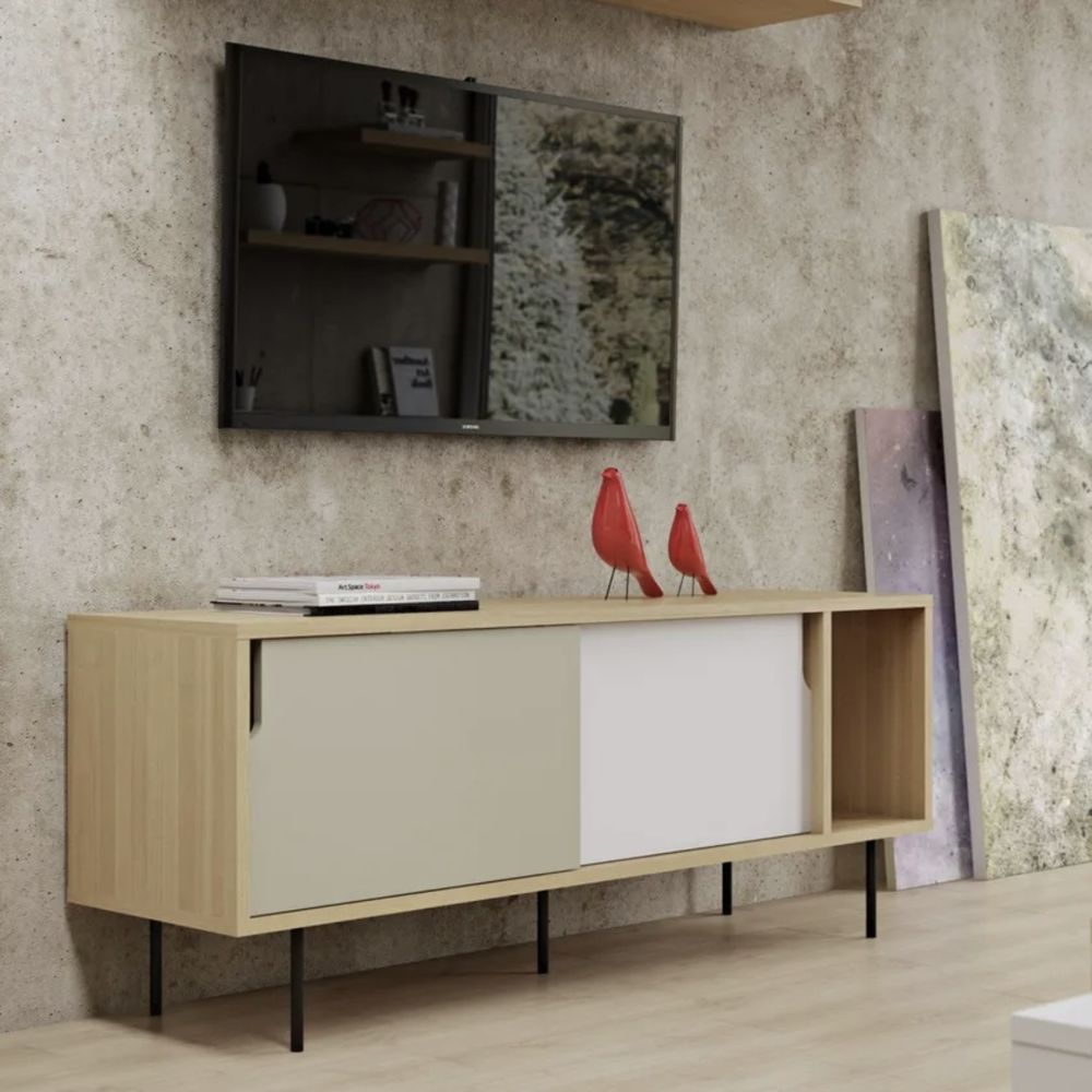 Aparador Moderno Levandowski Multicolor TU MESITA