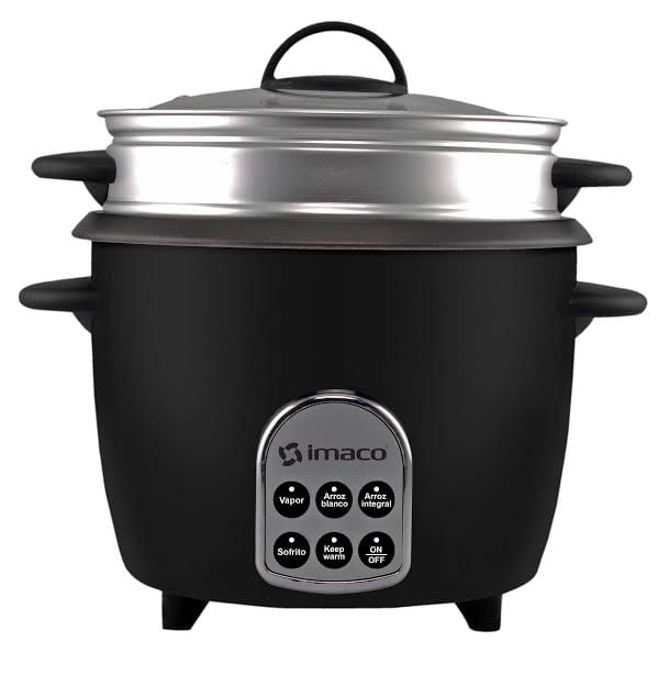OLLA ARROCERA MULTIFUNCIÓN DIGITAL 1.8L. RCM18N IMACO