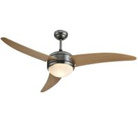 Ventilador decorativo de techo 52"" c/luz y ctrl remoto timer 8h Imaco CF5260AC
