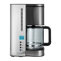 Cafetera electrica 12 tazas control digital imaco cm1281