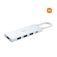 Hub Adaptador Xiaomi Tipo C a USB-C USB 3.0 HDMI 4K Tranferencia 450MB/s
