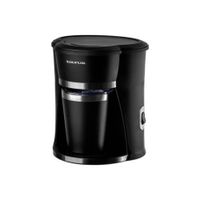 CAFETERA PERSONAL NEGRA 420W TAURUS – PERSONAL COFFEE - ELECTROYHOGAR