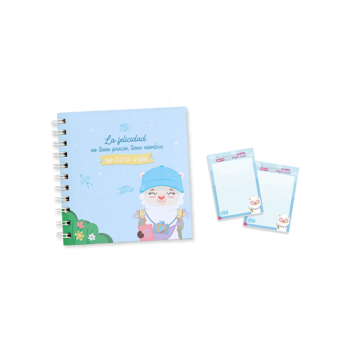 Pack Ingenial bujo Llam