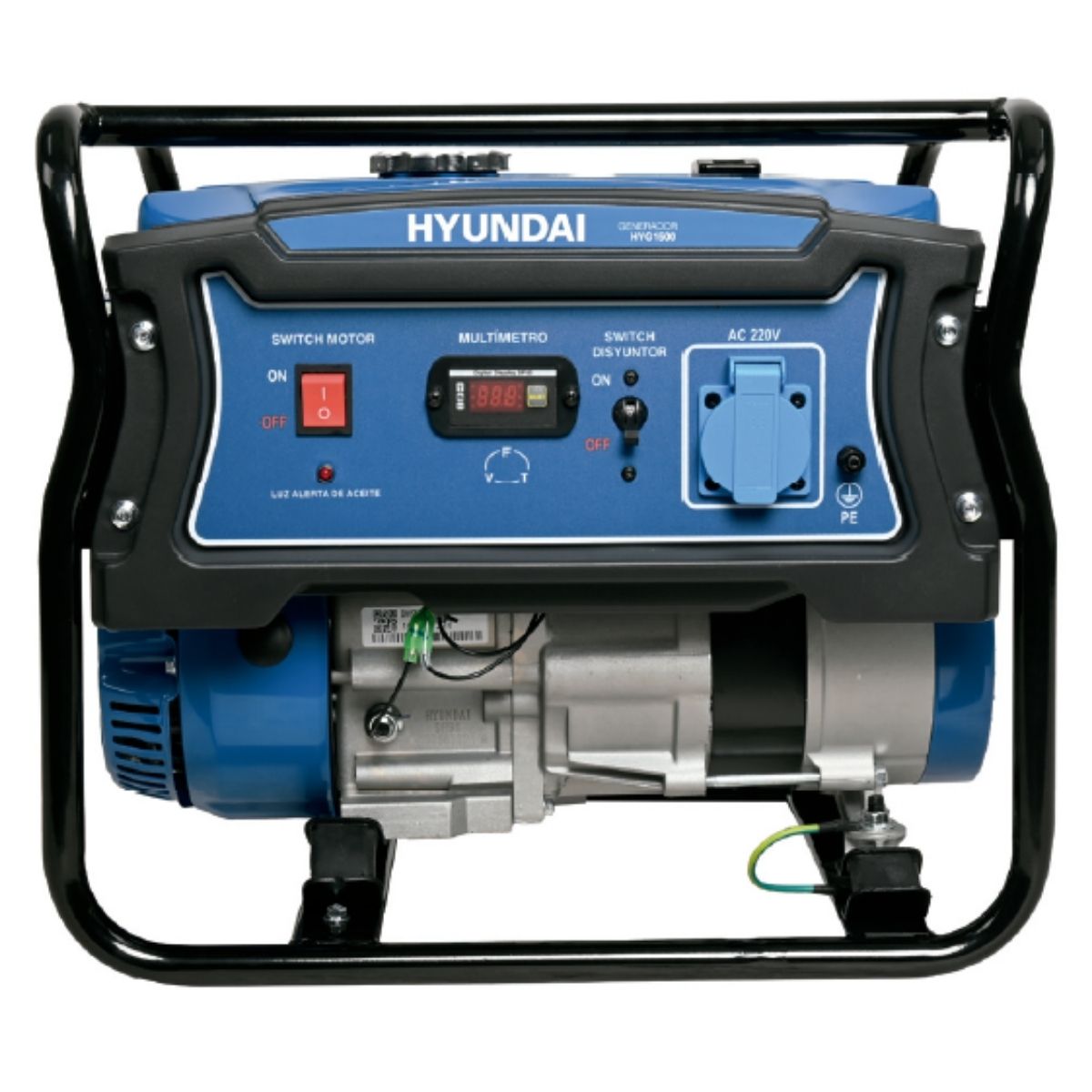 Generador Gasolinero Hyundai 1.4 KW HYG1500