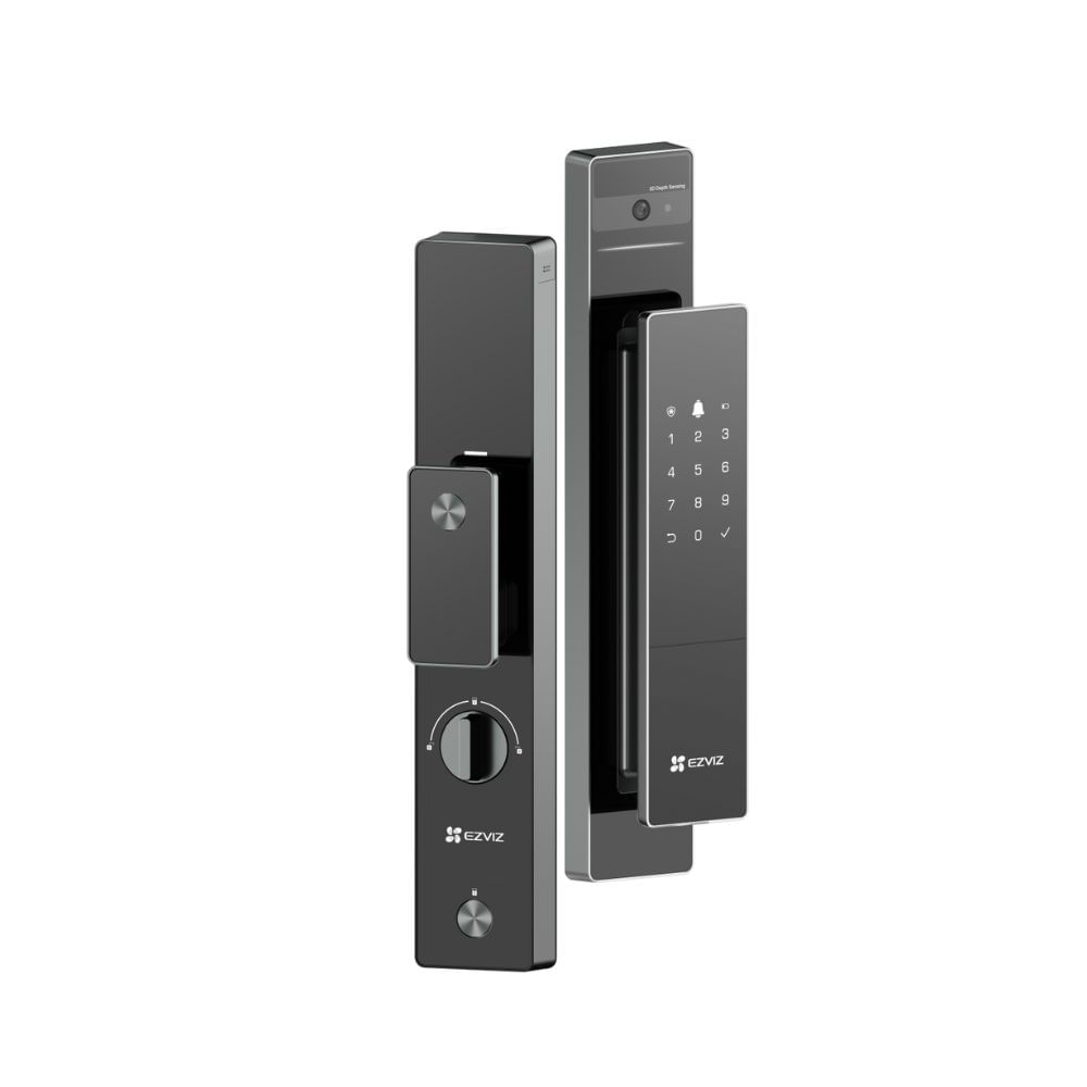 Cerradura Inteligente Ezviz DL50FVS Face ID Wifi Bluetooth Huella Codigo Acceso
