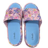 sandalia para niña  diseño kawaii de goma talla 32-33