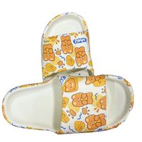 sandalia para niño  diseño kawaii de goma talla 32-33