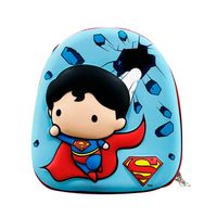 Mochila Infantil Diseño Héroe Volador 3D Rompe Muro