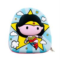 Mochila Escolar Niña Diseño Heroína 3D