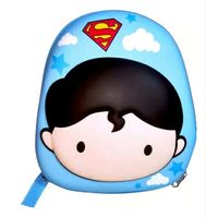 Mochila Infantil Diseño Héroe Volador 3D Impermeable