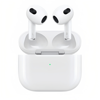 Audifonos Bluetooth Airdpods 2da Generación ANC Blanco