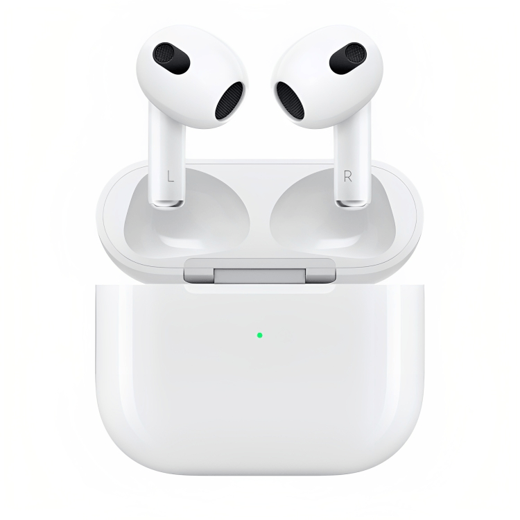 Audifonos Bluetooth Airdpods 2da Generación ANC Blanco