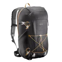 MOCHILA TREKKING 100 VALIJA DE MANO 30 LITROS NEGRO
