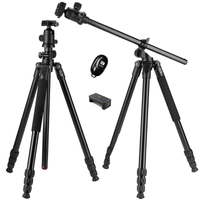 Trípode Profesional 188 Cm Weifeng WF-5601 + Disparador Bluetooth