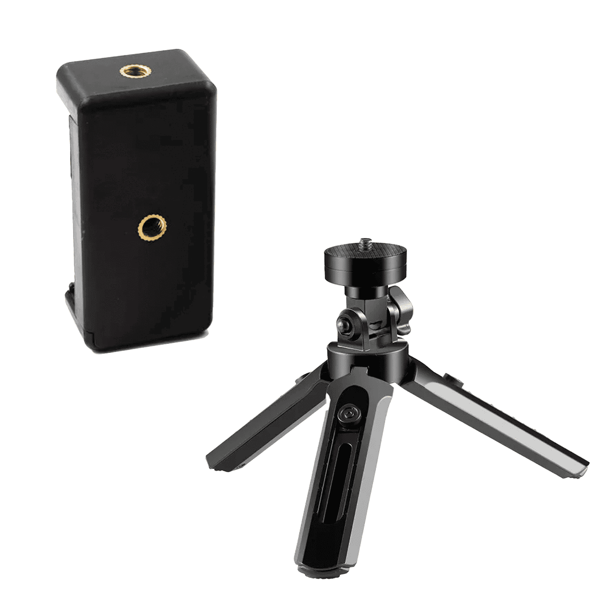 Adaptador Celular A Trípode Trípode Multifuncional 15cm