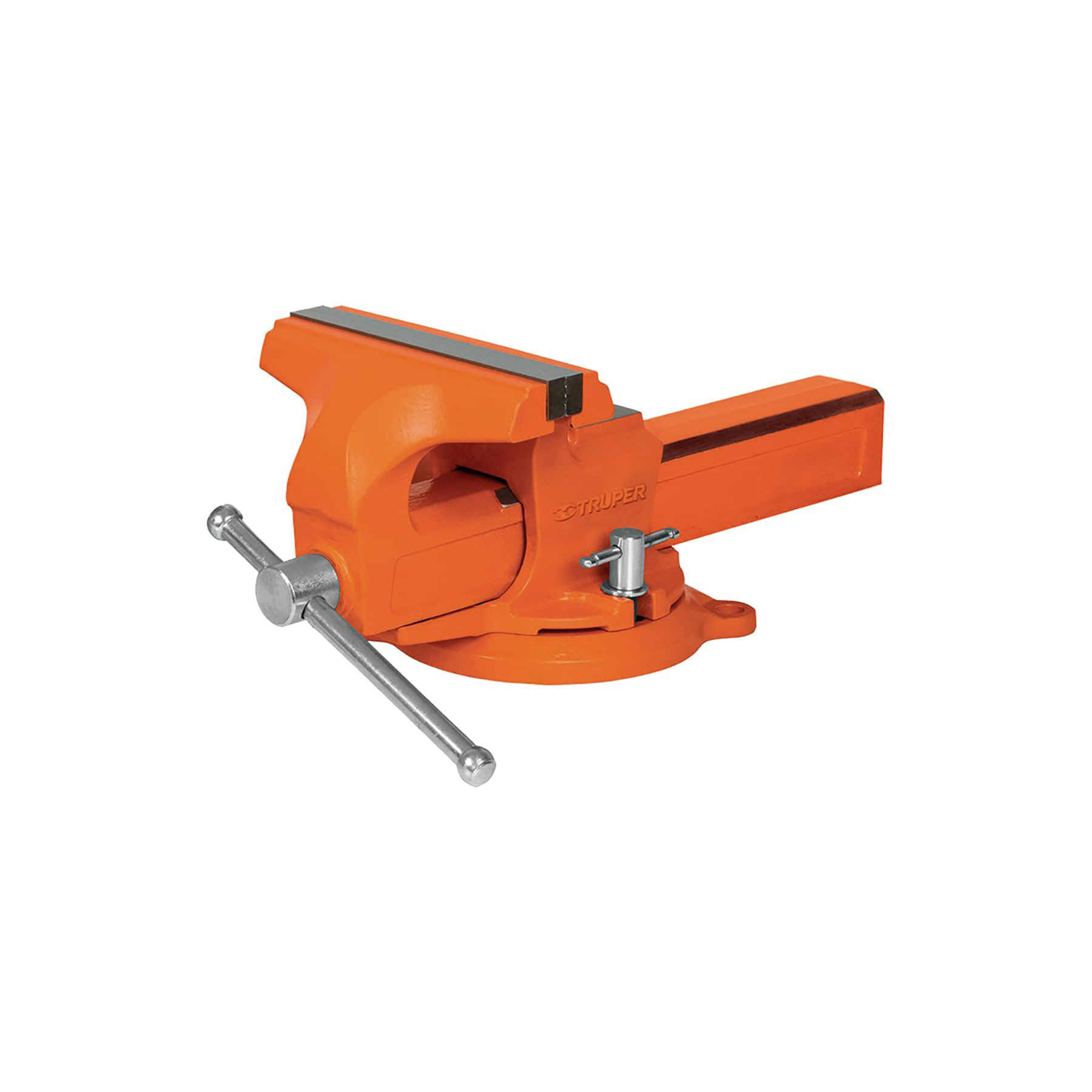 Tornillo de Banco Tipo Europeo 4"" Truper