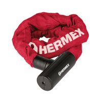 Candado con cadena forrada de 10 mm Truper