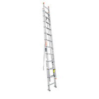 Escalera Telescopica 20 Peldaños Capacidad De Carga 175 Kg Truper