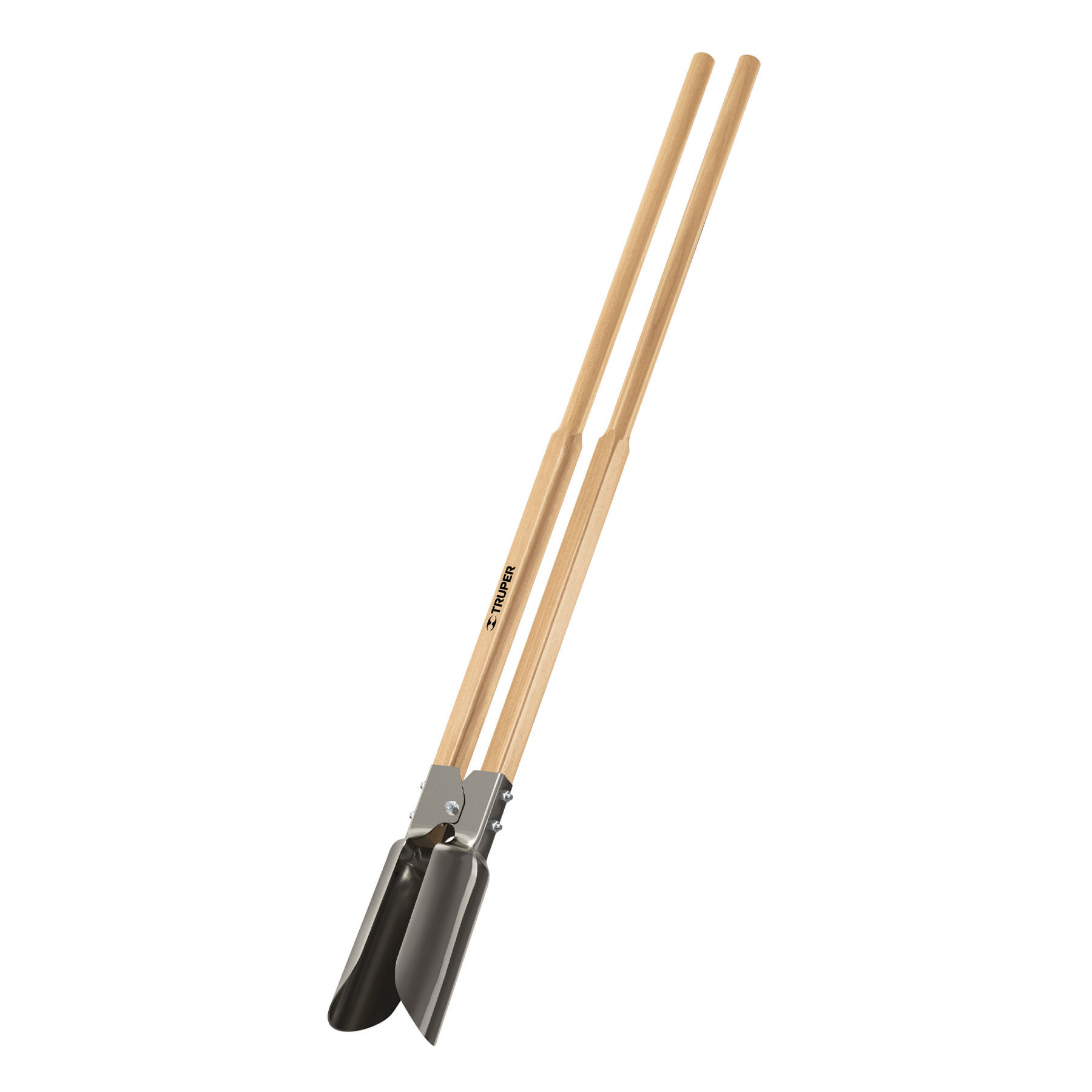 Cavador mangos de madera 45"" Truper