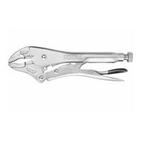Alicate de Presión Caiman Curvo 10"" PESADA  TOTAL