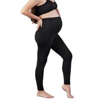 Leggins de maternidad / embarazada de algodón licrado talla 34
